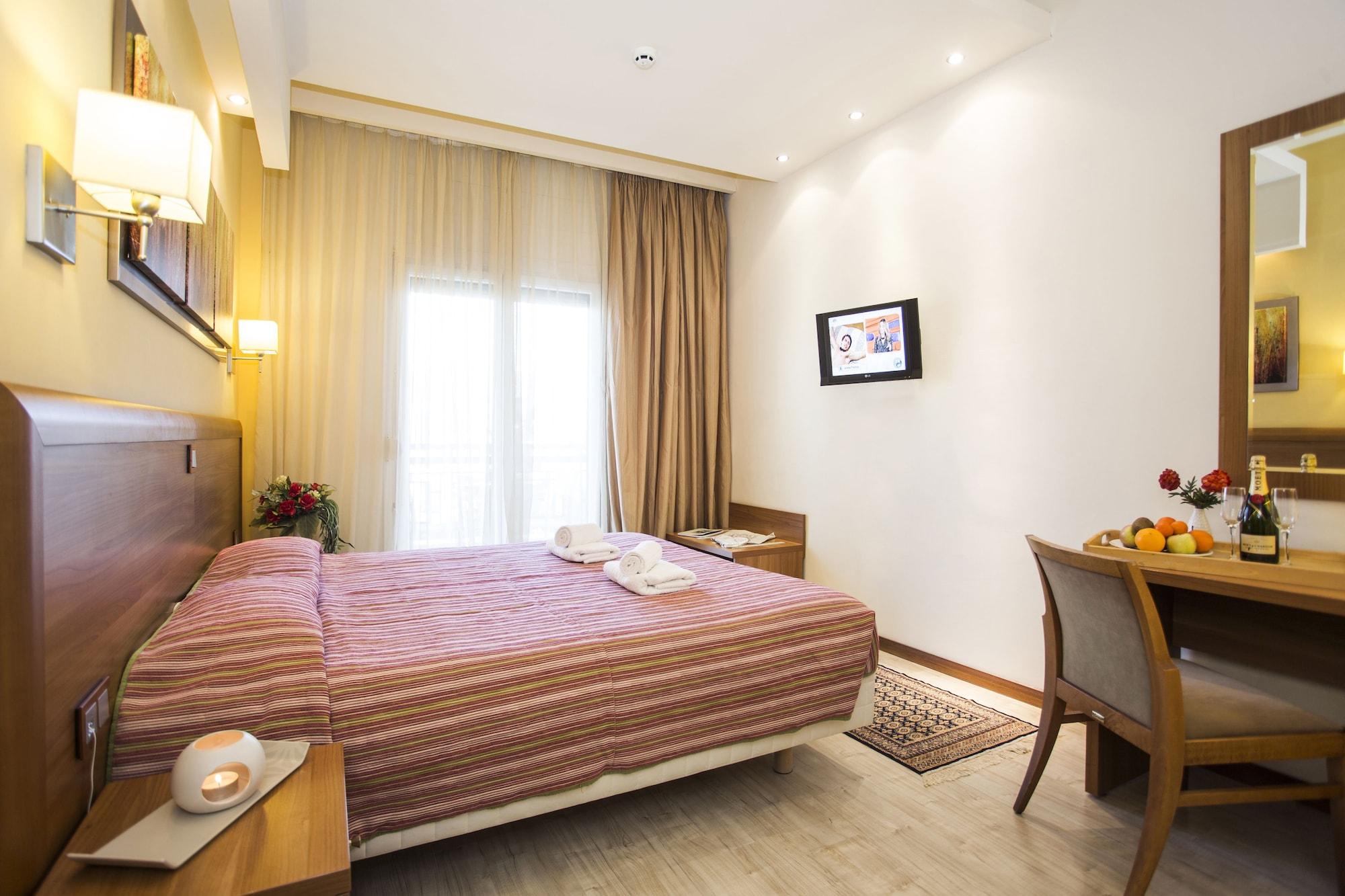 Pefka Hotel เทสซาโลนิกิ ภายนอก รูปภาพ