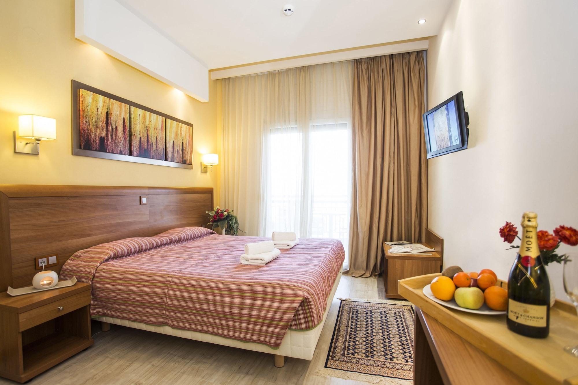 Pefka Hotel เทสซาโลนิกิ ภายนอก รูปภาพ