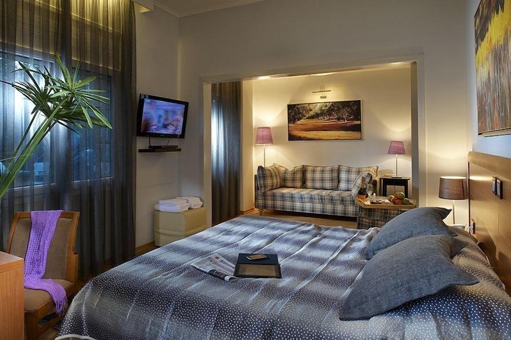 Pefka Hotel เทสซาโลนิกิ ภายนอก รูปภาพ