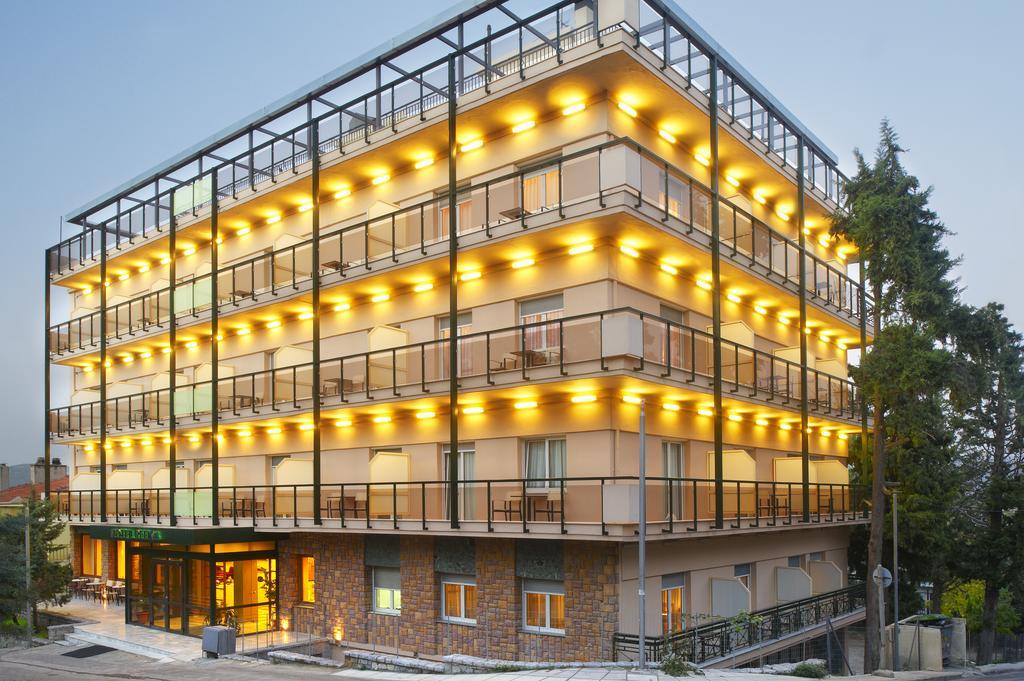 Pefka Hotel เทสซาโลนิกิ ภายนอก รูปภาพ