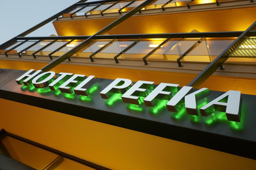 Pefka Hotel เทสซาโลนิกิ ภายนอก รูปภาพ